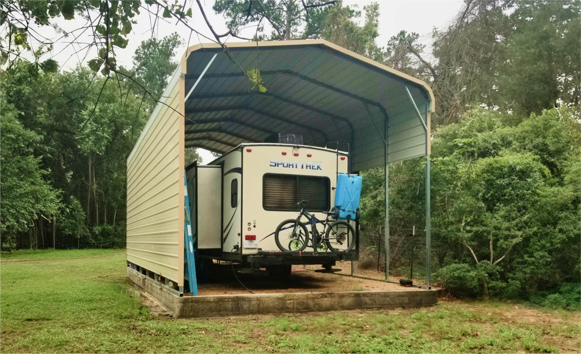 18x35 Regular Style Carport