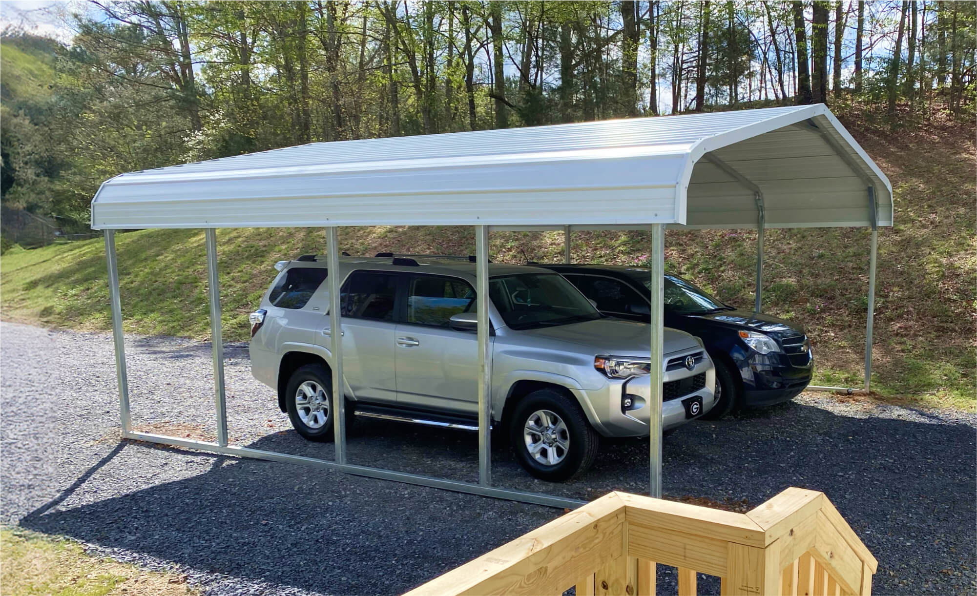 20x20 Regular Style Carport