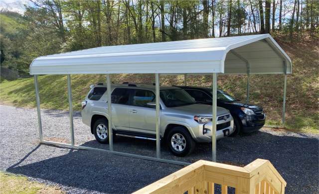 20x20 Regular Style Carport