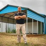 20x20 Vertical Roof Metal Carport