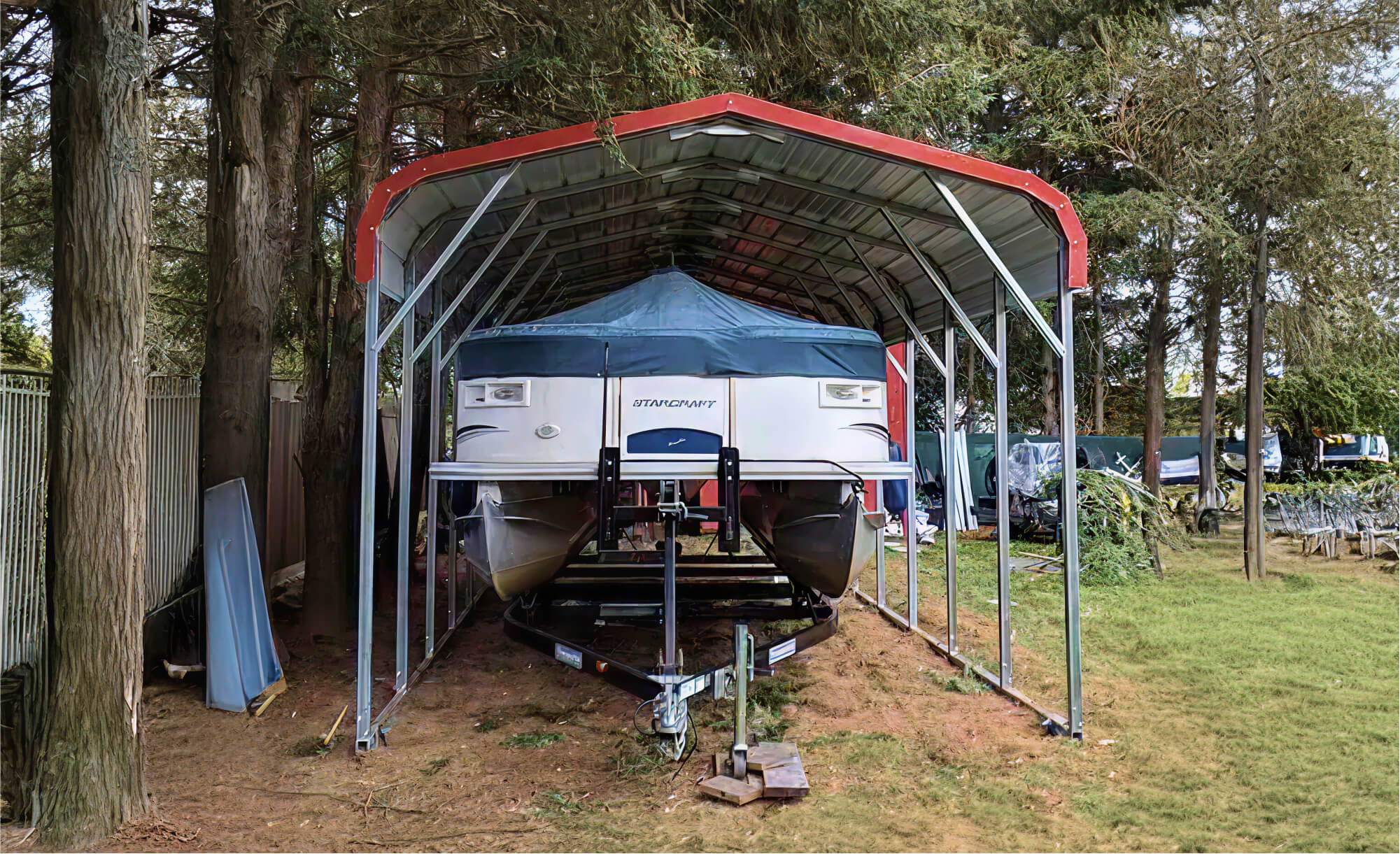 12x30 Regular Style Carport