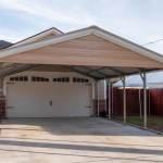 18x20 Vertical Roof Metal Carport
