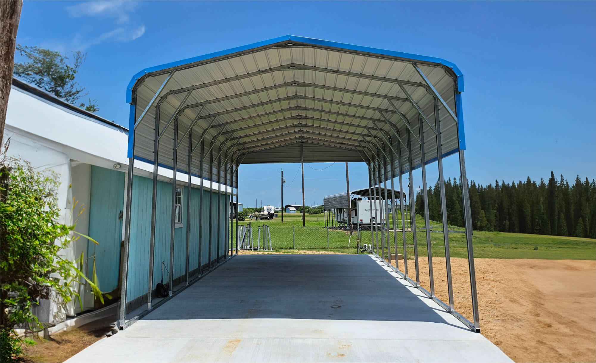 18x35 Regular Style Carport