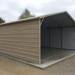 20x20 Boxed Eave Carport