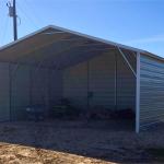 20x20 Boxed Eave Style Carport