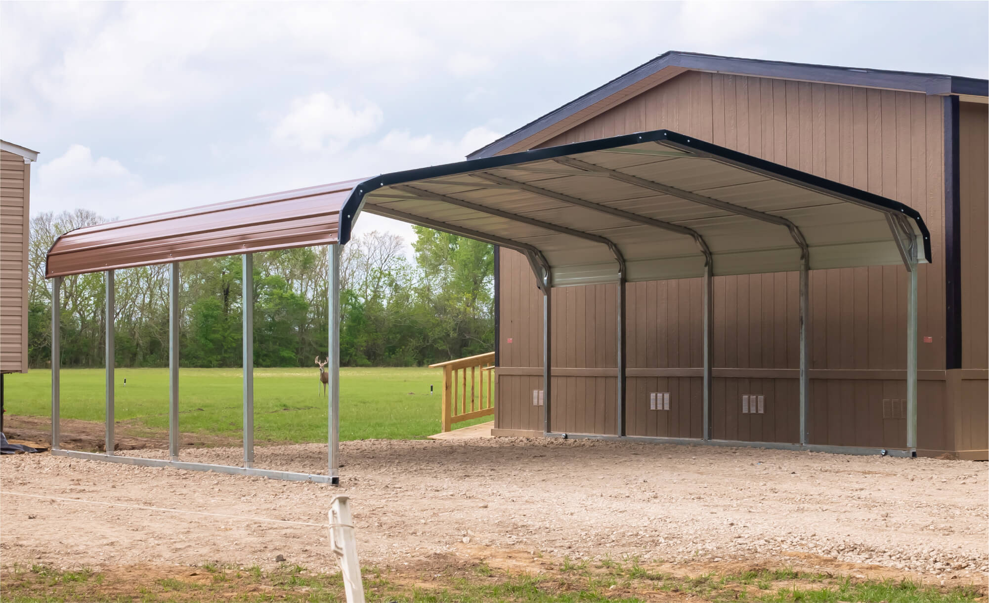 20x20 Regular Style Carport