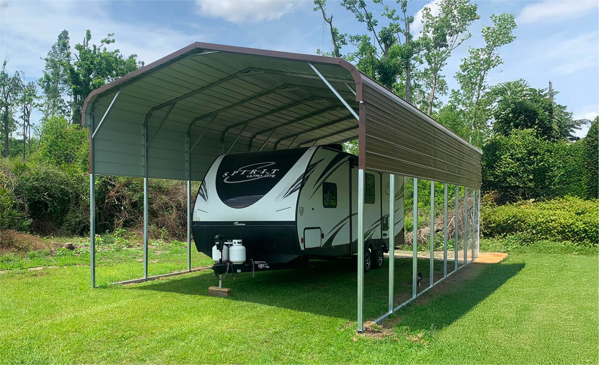 18x35 Regular Style Carport