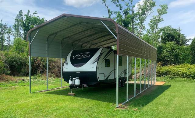 18x35 Regular Style Carport