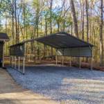 20x20 Boxed Eave Style Carport