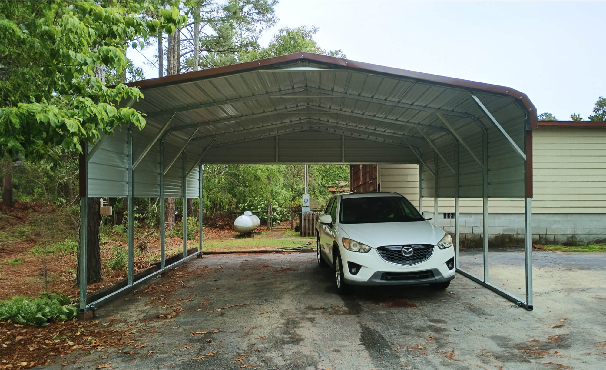 20x20 Regular Style Carport