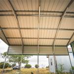 20x20 Vertical Carport