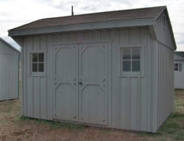 How to Stain and Restain Wood Storage Buildings