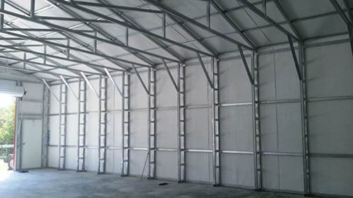 36x32 Wide Framing On Metal Buildings