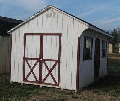 amish custom built sheds