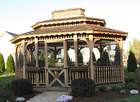 bushes-and-flowers-for-gazebo