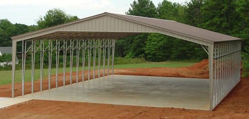 How to Level and Prepare Space for a New Carport or Garage