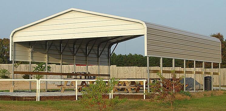 Steel Carport Kits Do It Yourself With Our Affordable Diy Carport Plans And Prefab Components Hassle Free Setup