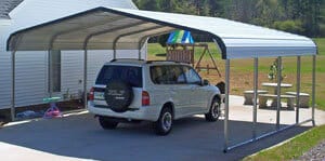 carports at alans factory outlet store
