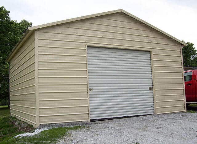 Easy Assemble DIY Metal Garage or Shop