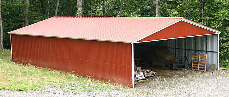 Galvanized Steel Buildings & Sheds | Alan's Factory Outlet