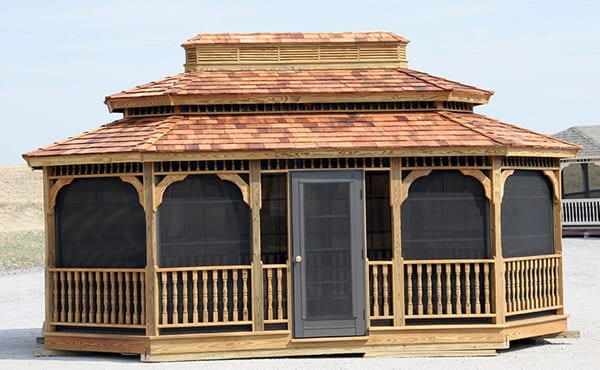 gazebo-kits-wood-double-roof-diy-kit