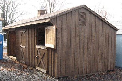 horse barn stall