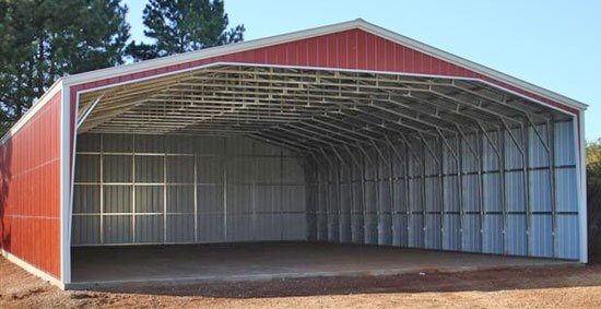 Large Outdoor Storage Sheds Wood, Outdoor Metal Buildings