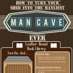 How to Turn Your Shed into the Manliest Man Cave Ever