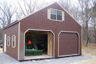 Garages in the 50s vs Garages Today