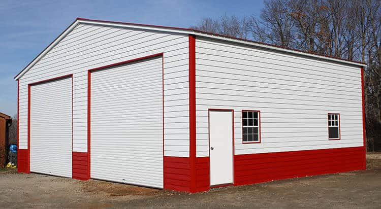 60x80 Prefab Metal Building