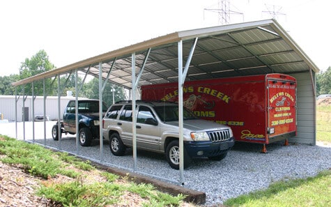 Prefabricated Metal Carports Alan S Factory Outlet