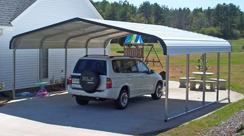 Customize A Barn Style Carport And Get Free Delivery And Setup Great Prices On Metal Carports And Kits