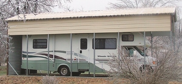 Metal Rv Covers And Camper Storage Save On A Sturdy Rv Carport Free Delivery And Setup Of Covered Rv Storage