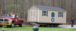 Shed Delivery VA