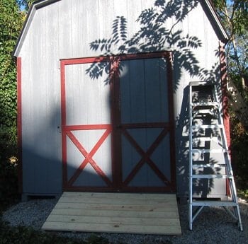 shed kit complete