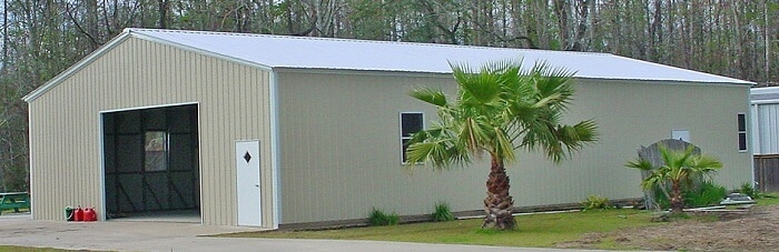 36x32 Steel Buildings Carports