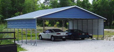 Steel carports pa