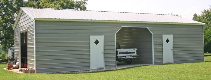 storage metal garage