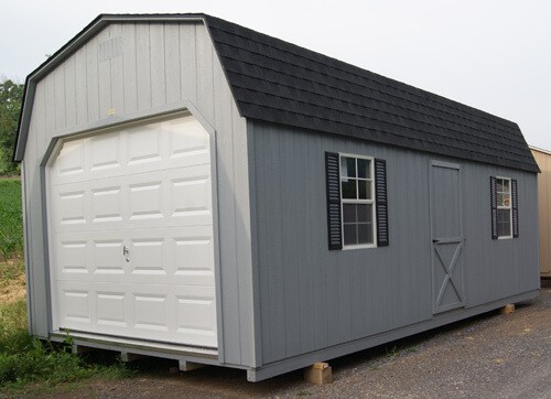 storage shed garage