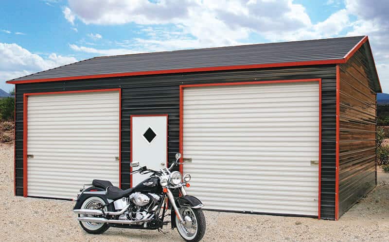 store-your-motorcyle-in-metal-garages