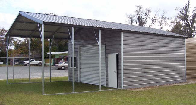 vertical-carport-with-closed-section