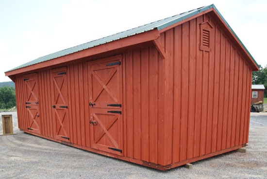 wood-horse-barn-with-stain-3-stall
