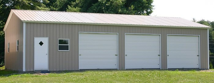 metal garages Illinois metal buildings il