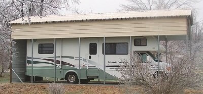 metallo rv carport copertura ohio