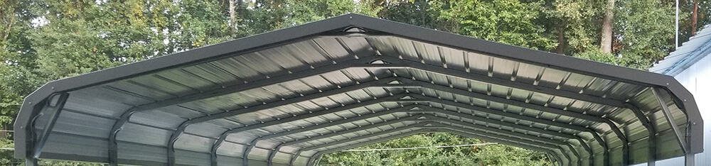 regular style roof carport