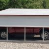 12x20 boxed eave carport