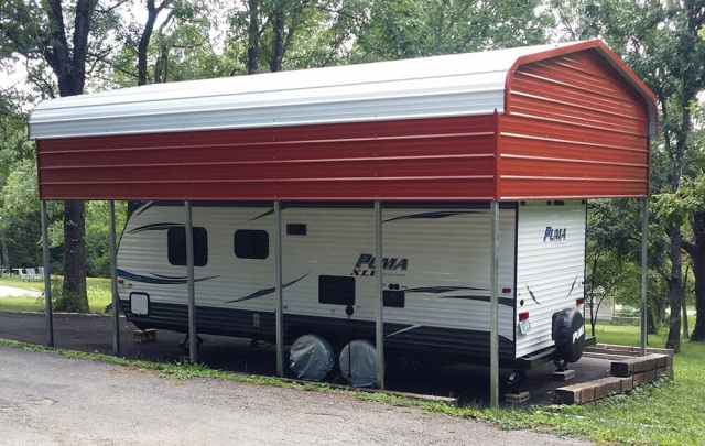 12x25 regular carport