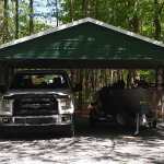 18x20 boxed eave carport