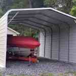 18x28 regular metal carport