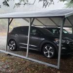 20x20 boxed eave carport